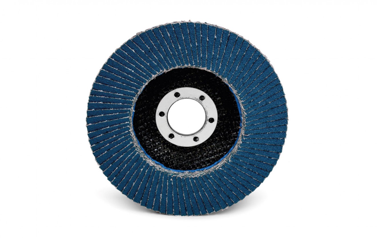 3M™ Flap Disc 566A, 115 mm, P80, Conical, PN65027