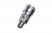 Nitto Kohki Hi Cupla 20SM Quick Connect Pneumatic Coupler Socket, 1/4" Size, Male, BSPT Thread, 218 