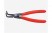 Precision Circlip Pliers for internal circlips in bore holes 48 21 J21