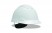 3M? Hard Hat, White 4-Point Ratchet Suspension H-701R, 20/Case