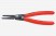Precision Circlip Pliers for internal circlips in bore holes 48 11 J1