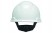 3M? Hard Hat H-701V, Vented White 4-Point Ratchet Suspension, 20/Case