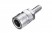 Nitto Kohki Hi Cupla 40SH Quick Connect Pneumatic Coupler Socket, 1/2" Size, Hose Barb, 218 PSI, Ste