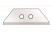 MARTOR TRAPEZOID BLADE NO.60099 DEEP EDGED WITH DULL TIP