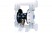 DIAPHRAGM PUMP AIR-OPERATED ,HUSKY 2150 (2") PP, PP, PTFE