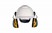 X3P3E US 3M PELTOR CAP ATTACHED EARMUFFS 10EA/CASE.