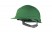 DELTAPLUS HELMET SAFETY SLOTTED GREEN