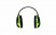 3M™ PELTOR™ Earmuffs, 27 dB, Green, Headband, X1A