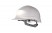 DELTAPLUS HELMET SAFETY SLOTTED WHITE