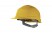 DELTAPLUS HELMET SAFETY SLOTTED YELLOW