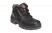 DELTAPLUS SAFETY SHOE LEATHER BLACK PHOCEA S3 - size 40