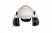 X5P3E US 3M PELTOR CAP ATTACHED EARMUFFS 10EA/CASE.
