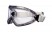 3M? Safety Goggles 2890 Series, Indirect Vented, Anti-Fog, Clear Acetate Lens, 2890A, 10/Case