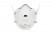 3MDisposableRespiratorFFP2Valved8822