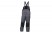 DELTAPLUS DUNGAREES GREY ICEBERG