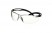 3M SecureFit 500 Safety Glasses, Black frame, Anti-Scratch / Anti-Fog, Clear lens, SF501AF-BLK-EU